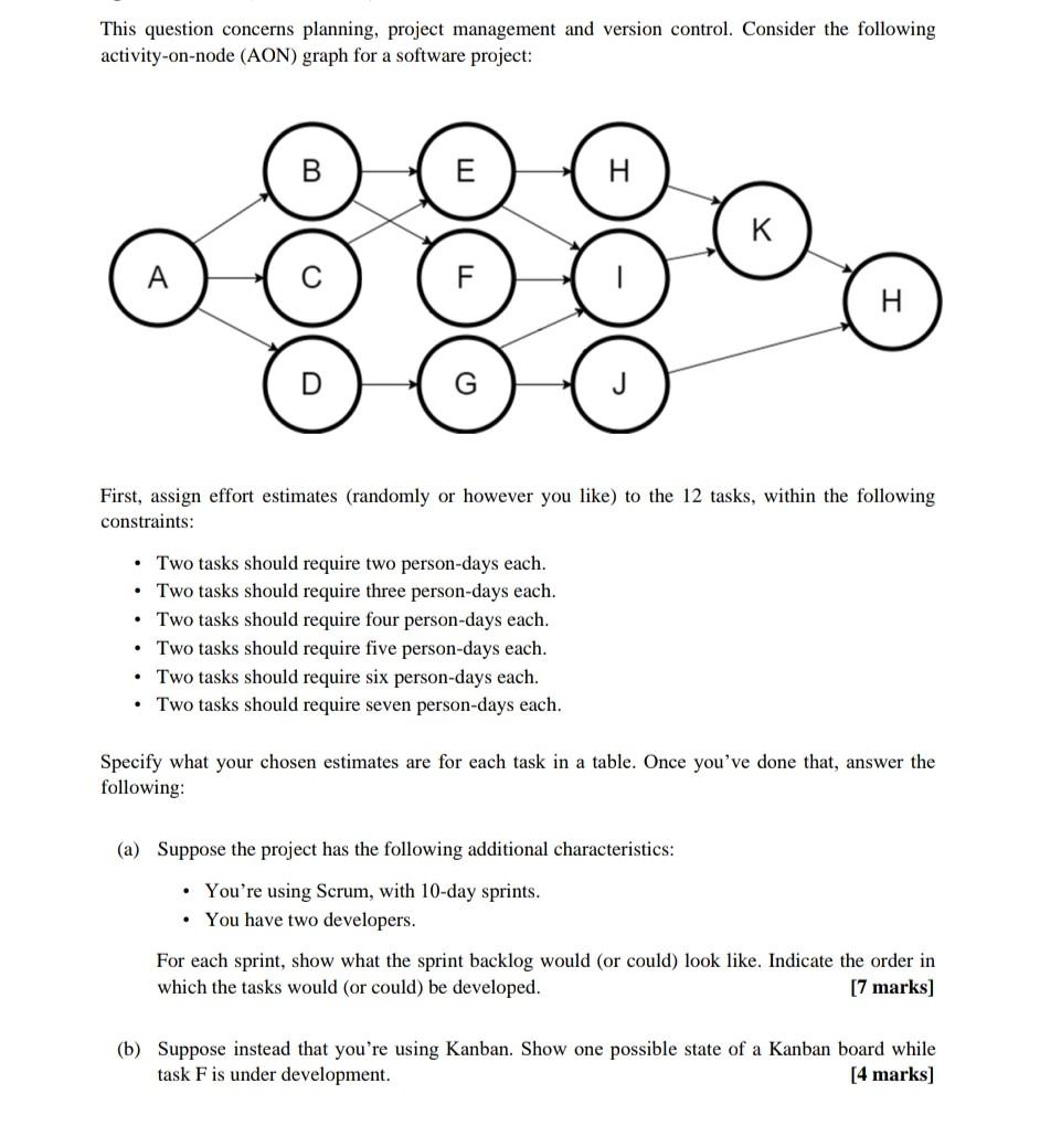  please help me to complete it This question concerns planning, project