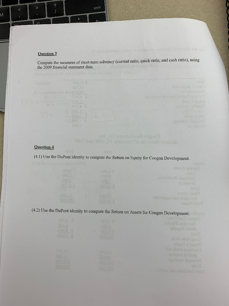 the number into the formula Third, say what is left to compute