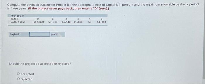 of capital is 11 percent (Negative amount should be indicated by a