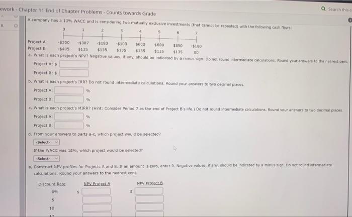  Search this work- Chapter 11 End of Chapter Problems - Counts