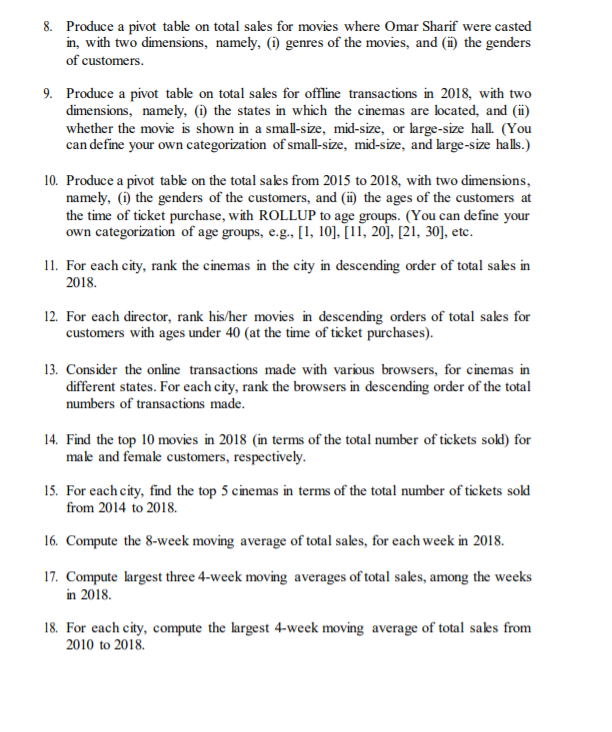 Conceptual Design The ER diagram of the AS's operational databases is as