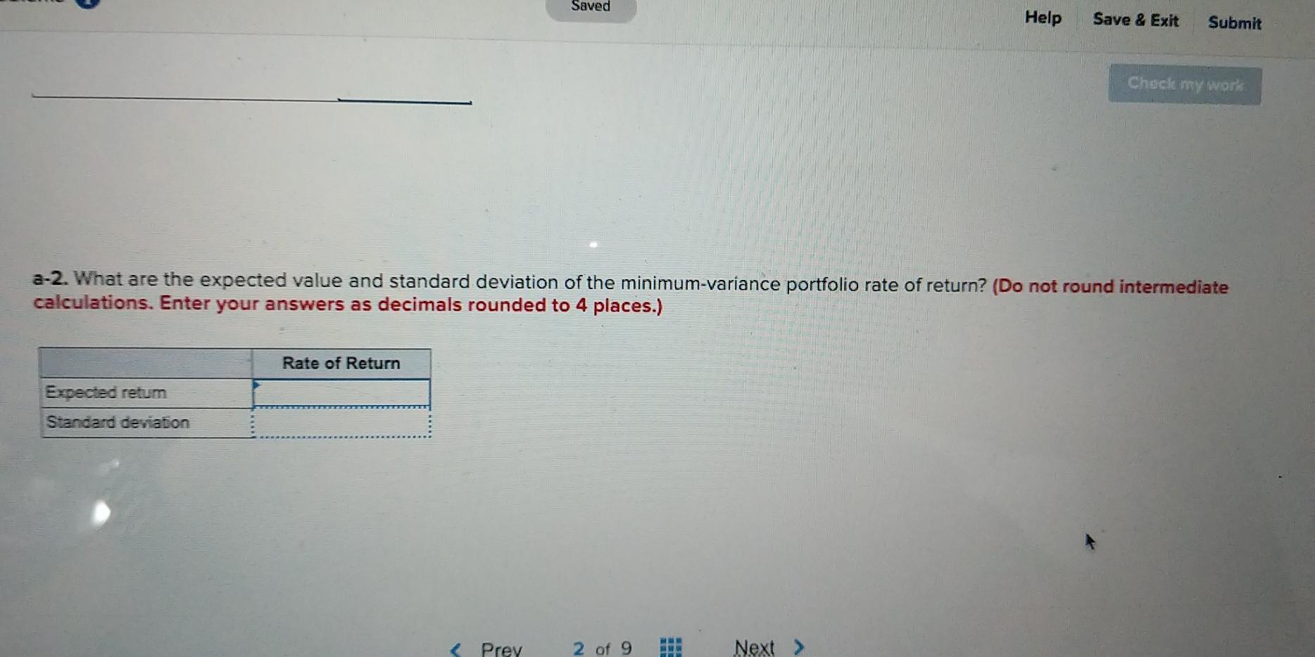 funds. The first is a stock fund, the second is a long-term