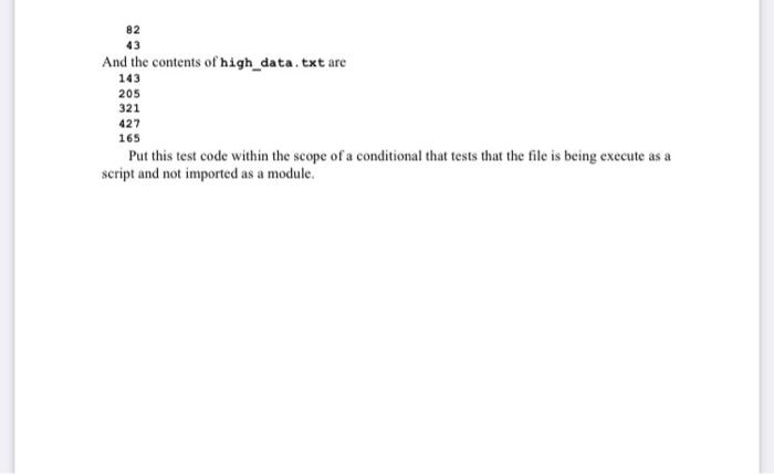 As it reads the file, it puts values less than threshold in