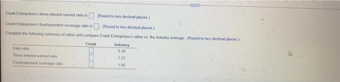 D Team CES GED Check Enterprise's time resteed ratio Round to we