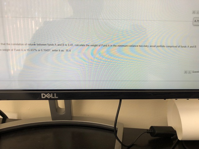 Fund B 8.1% 105% The table above contains expected annual returns for