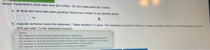 end of each of the next 3 years, $200 at the end