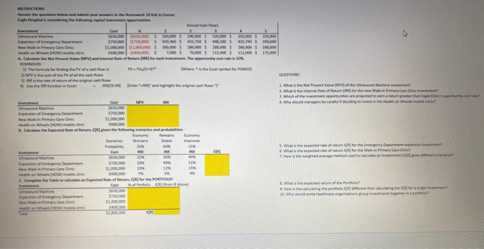 please answer questions 1-10. INSTRUCTIONS Answer the question below and when your