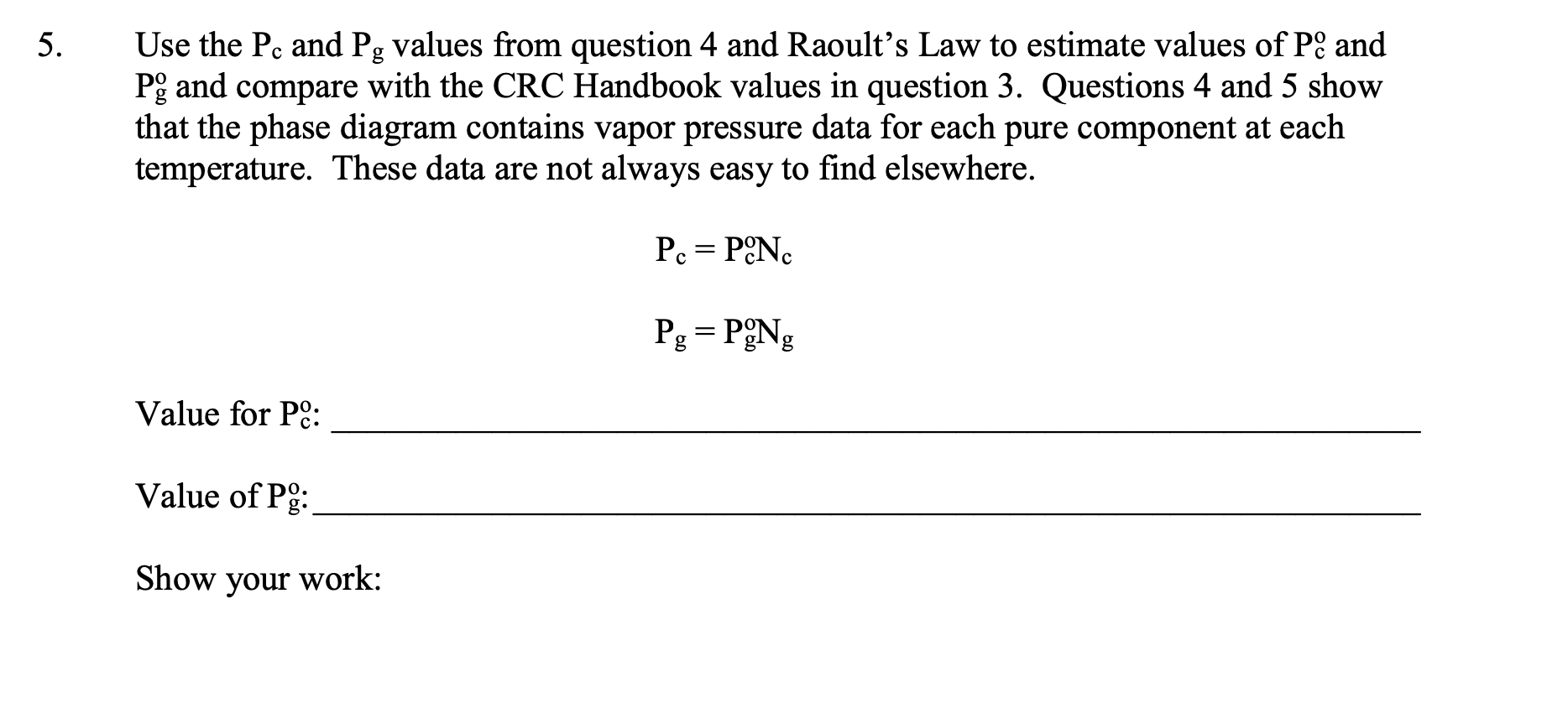 boiling point of 63C from a simple distillation (using a column with