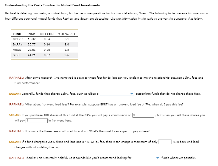 1st drop down options: always do not necessarily 2nd drop down options: