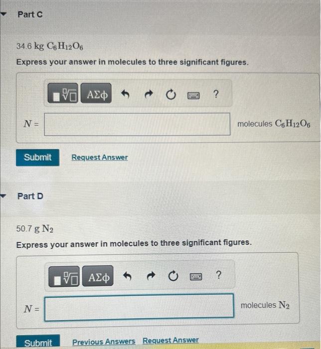 link to access the section in your eText. How many molecules (or