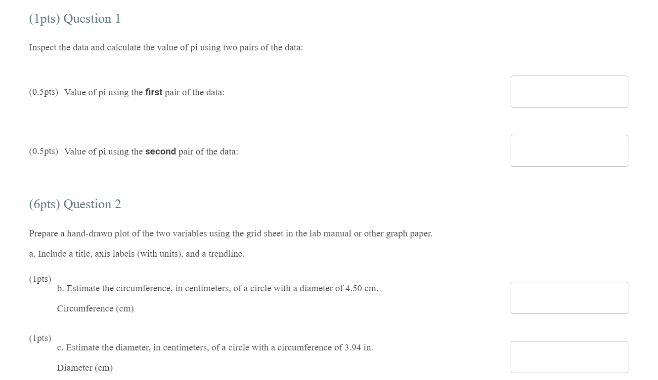 ratio is a constant regardless of the size of the circle; thus