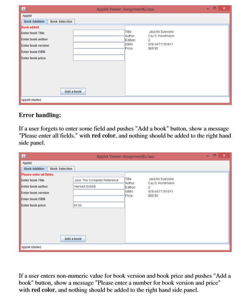 //list of books to be used in every panel bookList = new