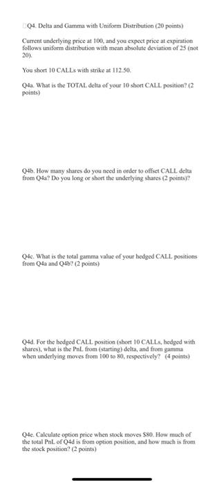  can you answer the first question? Q4a. What is the TOTAL.