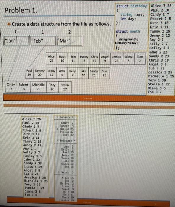 Please write a code in C++ Requirements: Create a file that contains