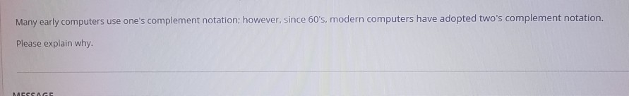 representations of zero (+0 and-0) . arithmetic circuits are complex How to