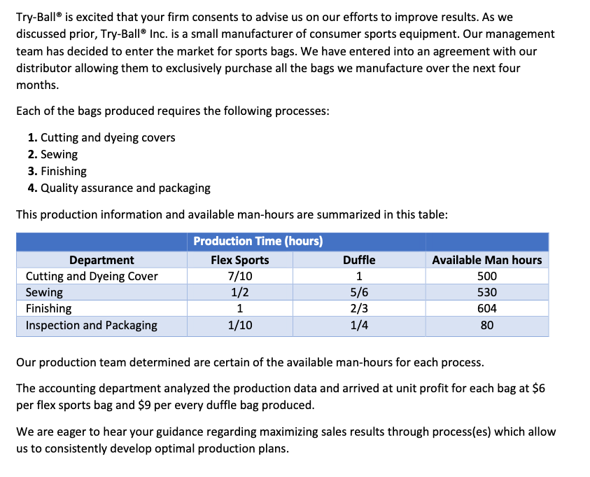  Part A: Resolve a given business problem (provided by instructor) by