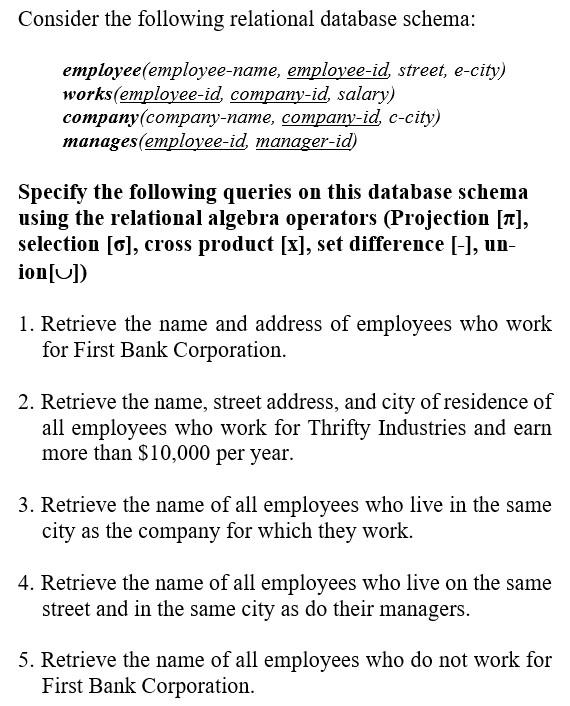 Please help with this DBMS crouse assignment, thank you in advance :)