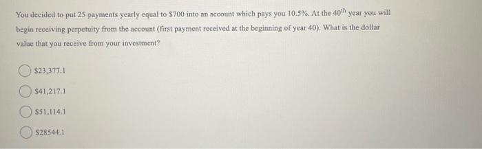 please help with this question asap. please show all calculations and formulas.