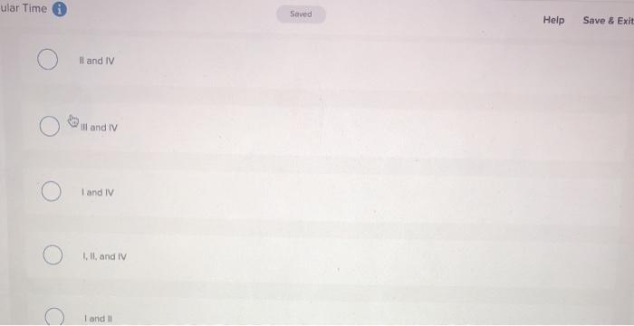 and IV I and IV ll, and IV I and