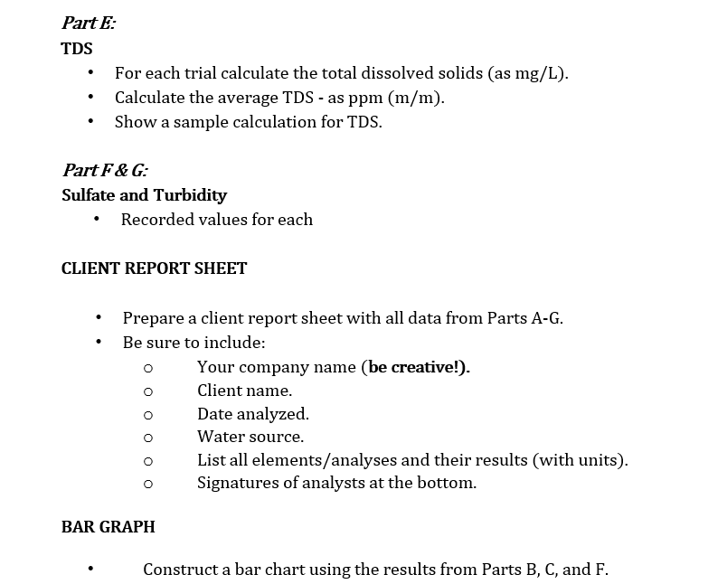 0.0 20.4 20.4 Total Hardness Titration Data Volume of Sample (mL) Initial