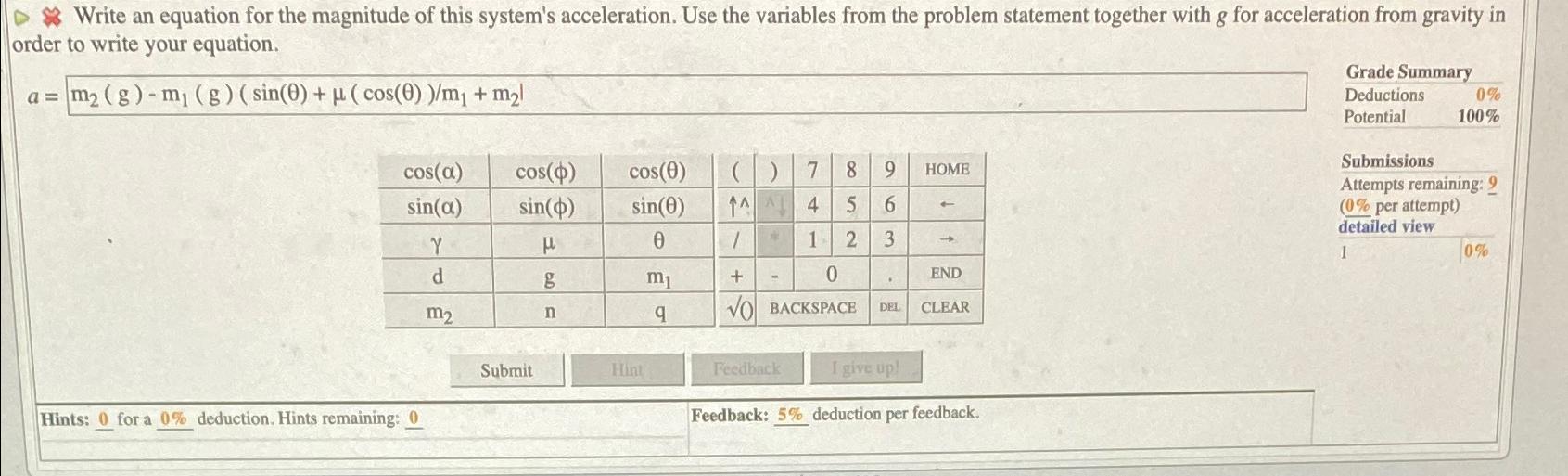  (11%) Problem 9: Referring to the image to the right, the