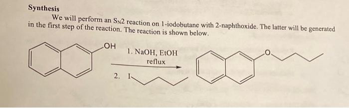  how would you distingush the reactant from the product using mass