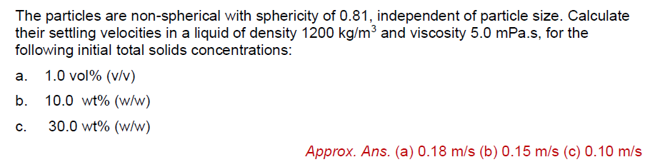 soon as possible with specific explanation. The numerical answer already appeared as