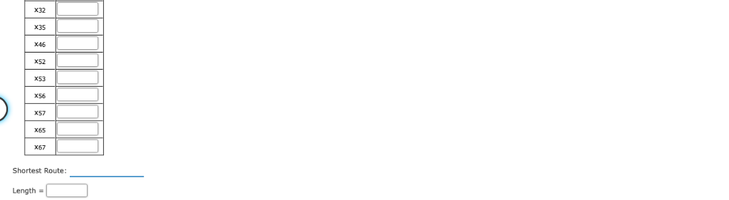 must be entered in the box. If your answer is zero enter