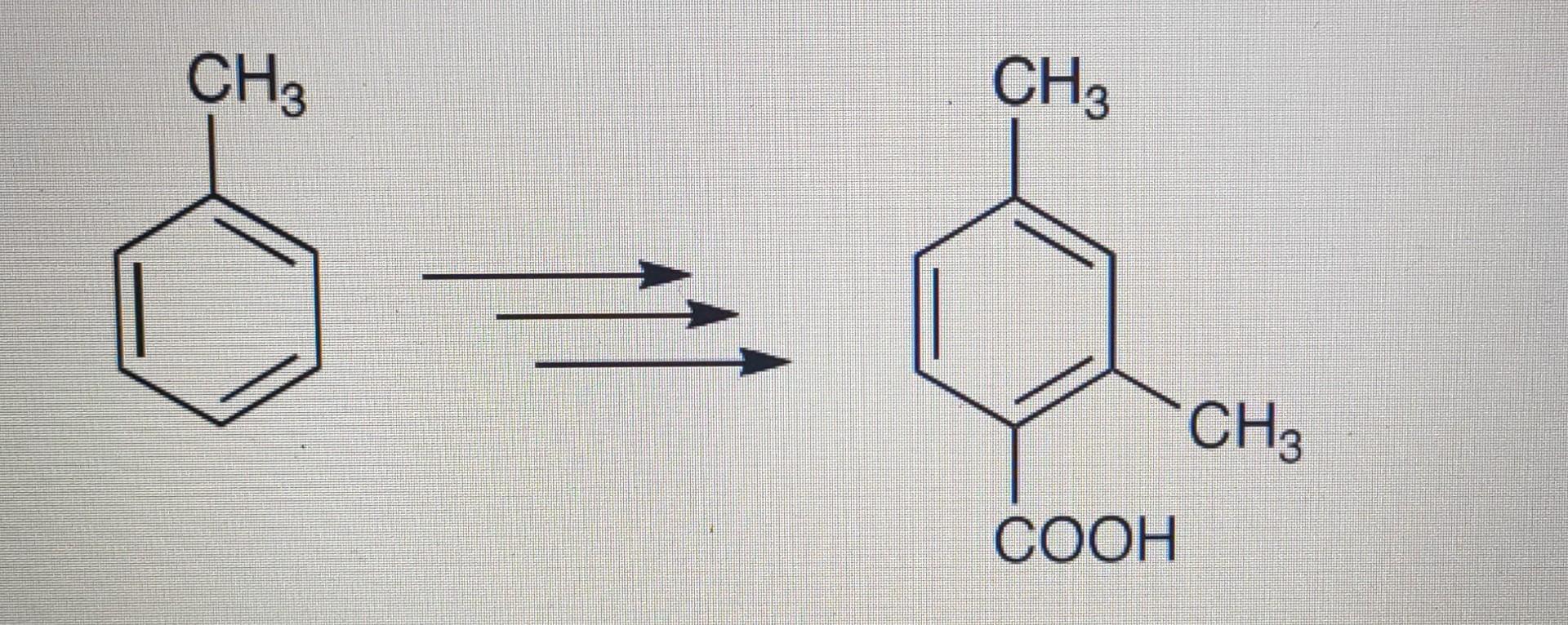 Make the following transformations, several stamps are necessary: step by step please