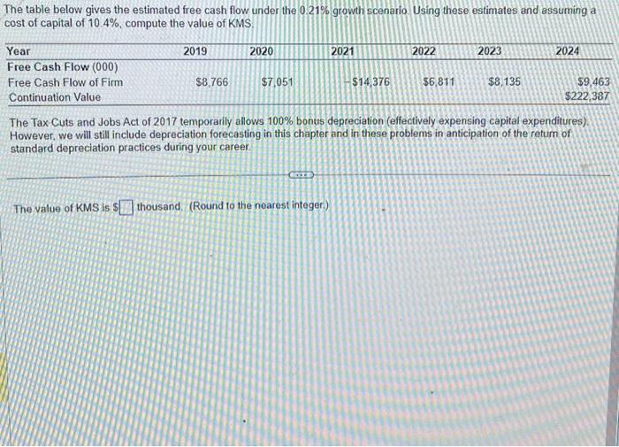 7 Hey can someone help me with this problem. The table below