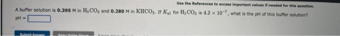 0.316M in NaF. If Kn for HF is 7.2104, what is the