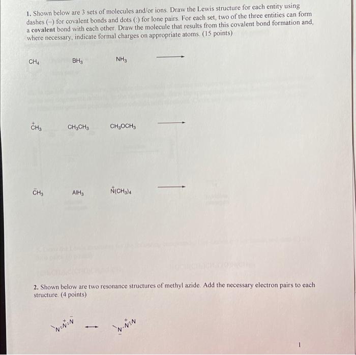 1 and 2 please.. if not do 1 1. Shown below are