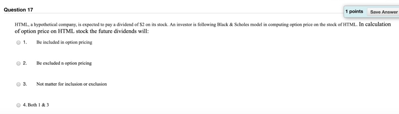 Comp. B, two hypothetical companies, are operating in a certain market and