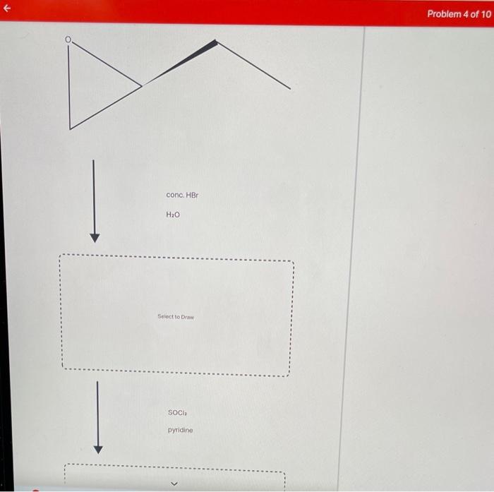 where applicable. Draw the product of the reaction shown below. Ignore inorganic