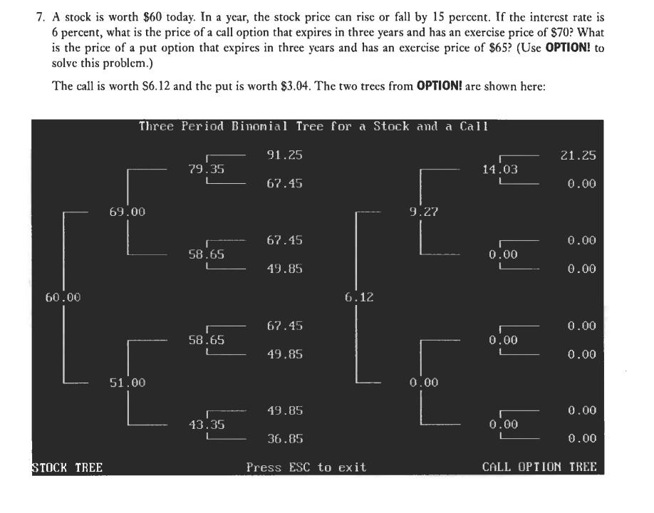 Below is a question and its answer. Could you please explain how