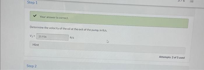 I do NOT need the velocity. I NEED the power. the power