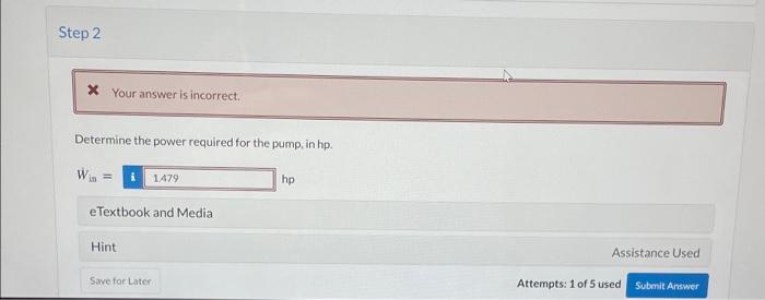 IS NOT 1.479 hp. PLEASE PLEASE PLEASE READ EVERYTHING BEFORE ANSWERING. Question