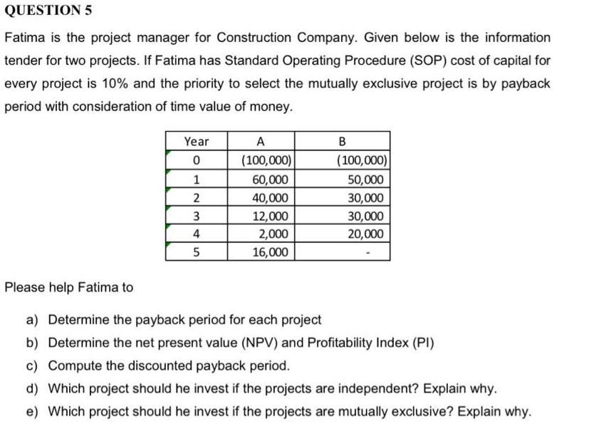 with the rate 5%. Please calculate:- i) What is the future value