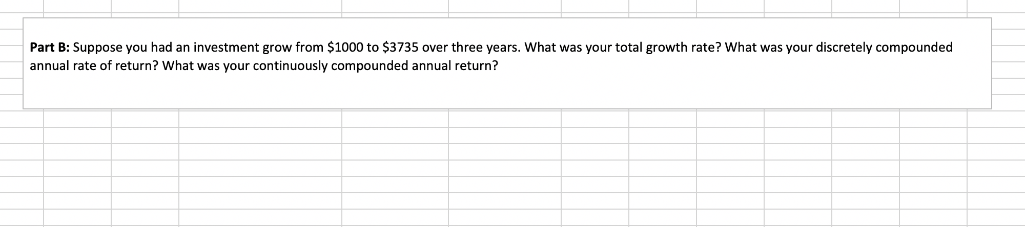 looking to save $1000. You have four options: Bank A is offering