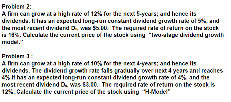 PLEASE USE EXCEL AND SHOW FORMULAS PLEASE USE EXCEL AND SHOW FORMULAS