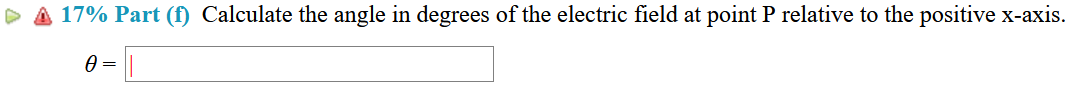  (10%) Problem 8: A positive charge of magnitude Q1=0.45nC is located