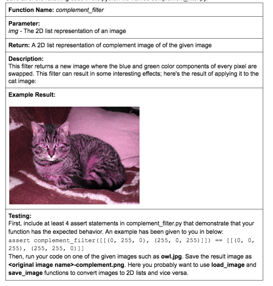 How do I do this in Python? Please screenshot your code and