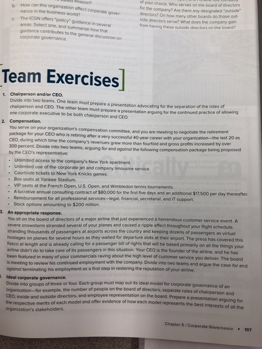 best or most appropriate venue for addressing a growing list of social