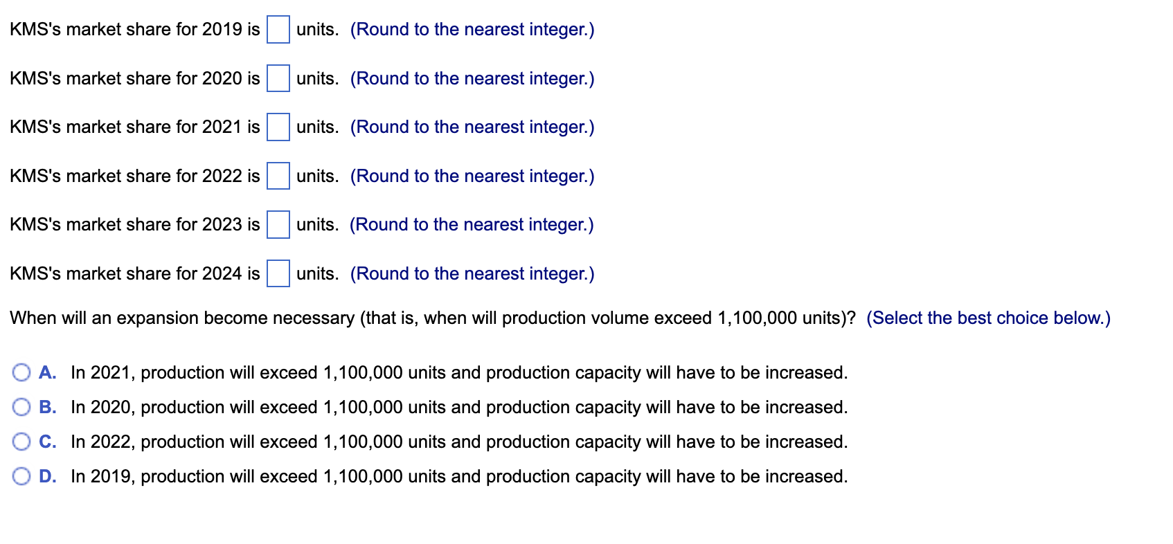 still include depreciation forecasting in this chapter and in these problems in