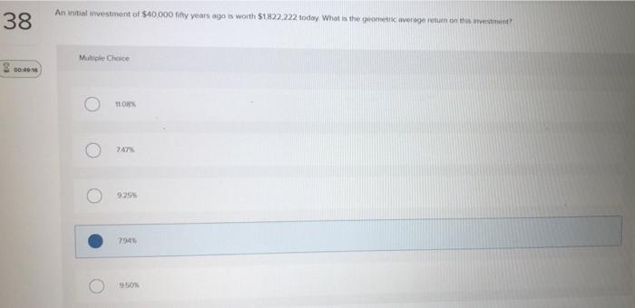 Corner Market had annual sales of $700.000 and total assets of $605.000