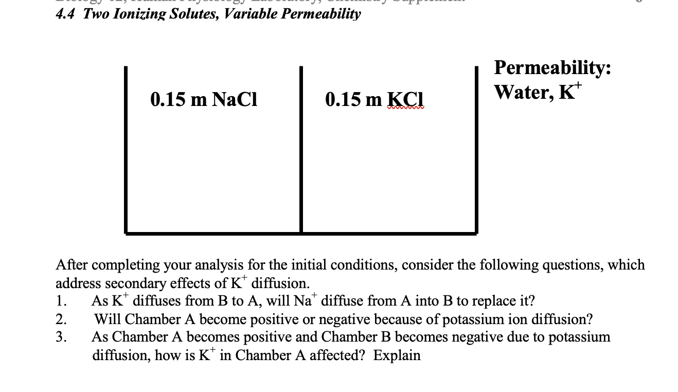 that you do three things. First, state the concentrations in both A