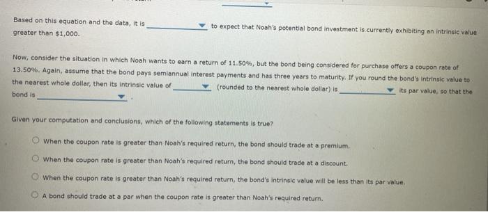 intrinsic value. Trading at a discount, trading at a premium, and trading