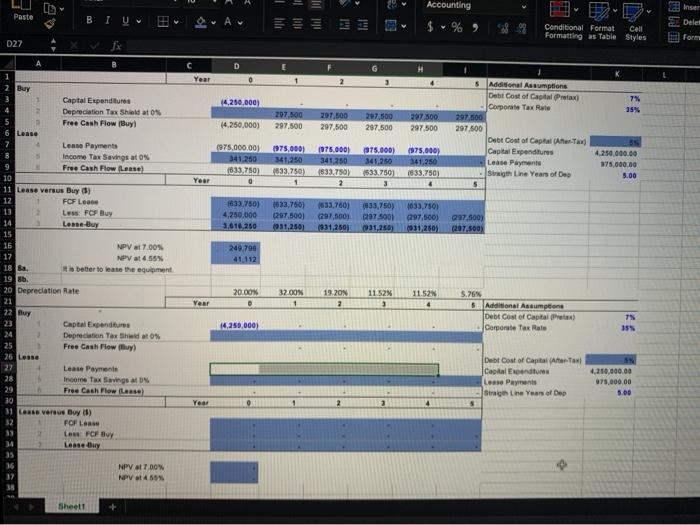 Suppose Clorox can lease a new computer data processing system for