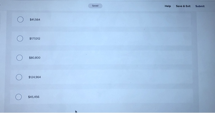 generate annual revenues of $259,400, with variable costs of $142,800, and fixed