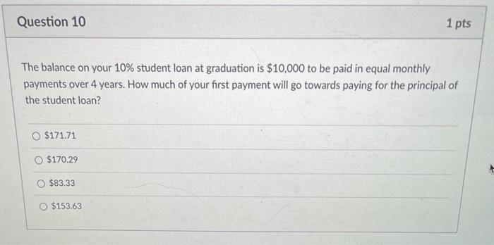 7 1 pts Given a share of preferred stock with a quarterly